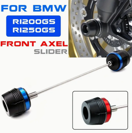 For BMW R1200GS R1250GS R 1200 1250 GS For ADVENTURE For GSA 2013-2023 2022 Motorcycle Accessories Front Wheel Axle Fork Sliders Crash Protector