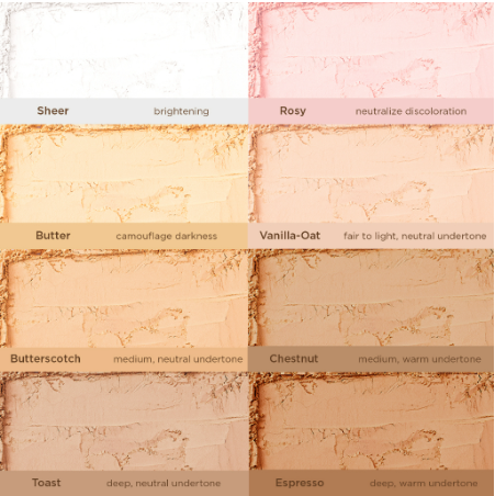 blk cosmetics daydream soft blur loose powder