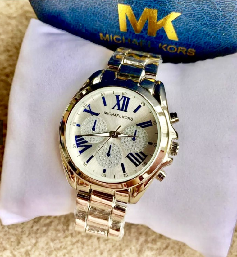 Michael Kors Mickey Hot Seller Womens Watch With Free Box and Battery