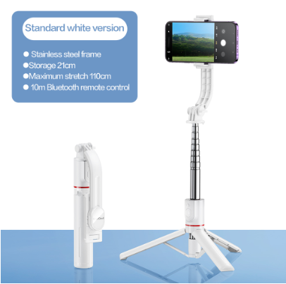 SmartDevil 2023 New Portable Selfie Stick 360 Degree Rotating Bluetooth Photo Tripod