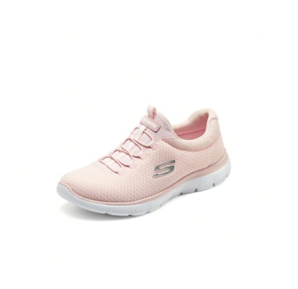 Skechers Women's Slip-On Mesh Casual Shoes, Lightweight And Comfortable Sports Sneakers