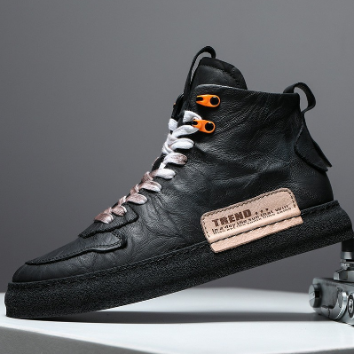 Fashion High Cut Martin Boots For Men Casual Shoes