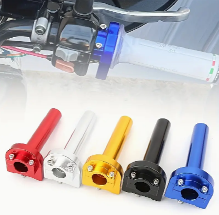 Motorcycle Modification Accessories CNC Aluminum Handle Twist Assist Grips Motorcycle Quick Throttle Handlebars For Motorcycles