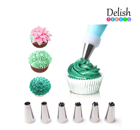 Delish Treats 10pc Decorating Set DTPH0222