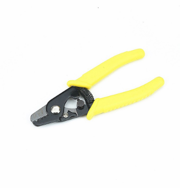 Miller Clamp Fiber Stripping Pliers Fis Tri-hole Fiber Optic Stripper