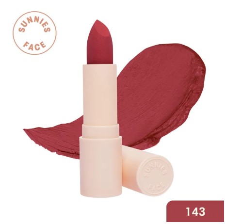 Sunnies Face Fluffmatte Weightless Modern Matte Lipstick 143