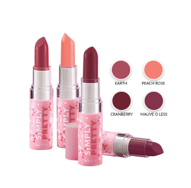 Simply Pretty Holiday Matte Lipstick