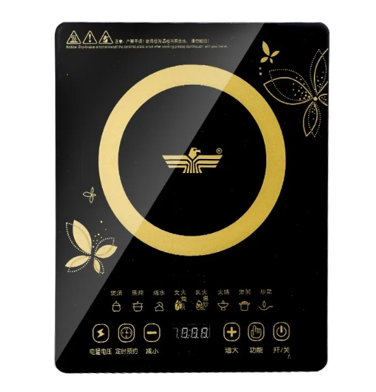 Smart Induction Cooker 2200W High Firepower Household Multi-function Touch Explosion-proof Panel