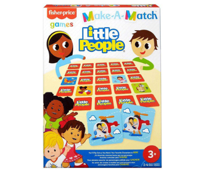Fisher-Price Licensed Games Make-a-Match Little People