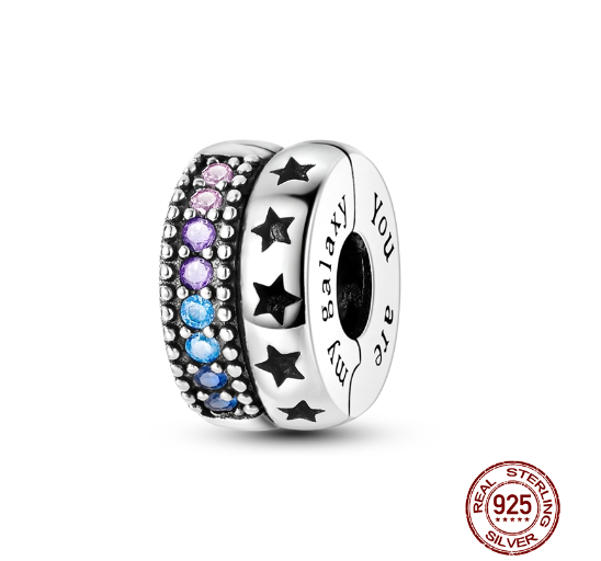 New Arrivals 925 Silver Life Tree Pendants Feather Planet Trunk Travel Girl Charms Beads Fit Original Pandora Charms Bracelet Women DIY Jewelry 0034