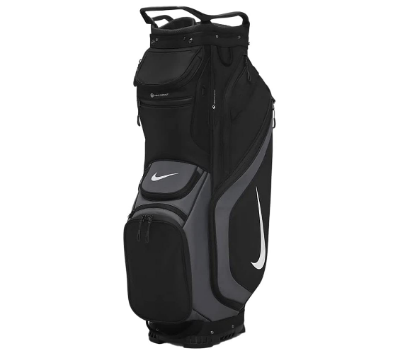 Nike Performance Cart Golf Bag Black | Gray | White