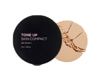 The Face Shop Tone Up Skin Pact V203 Natural Beige