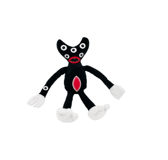 Game Poppy Playtime Huggy Mommy Dancing Figure Plush Stuffed Toy Dolls Kids Gifts Toys For Girls Boys M18