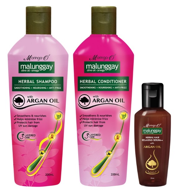 Moringa-O2 Anti-Frizz Bundle