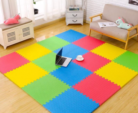 10pcs 30cm×30cm Per Pack Baby Kids Pad Floor Foam Puzzle Playmat