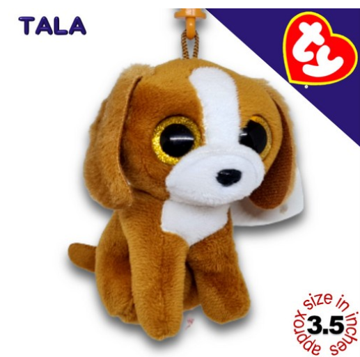 TY Key Clips-Chains Bag Charm Hanging Plushie Stuffed Toy Collection TYCC22