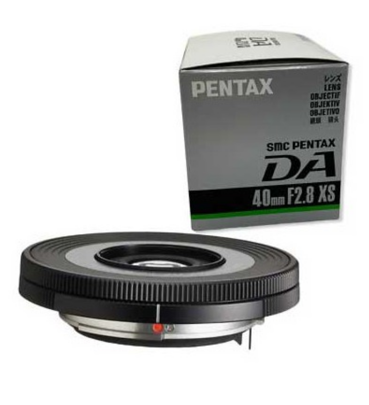 Pentax DA 40mm F/2.8 XS Pentax Lens