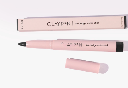 Detail Cosmetics Clay Pen in Black Point