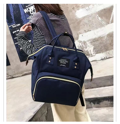 Mommy Maternity Nappy Bag Multifunctional Backpack Diaper Bag Food Storage Outdoor Travel Mommy