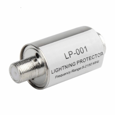 Satellite Antenna Lighting Protector Coaxial Satellite TV Lightning Protection Devices Lightning Arrester 5-2150MHz DropShipping