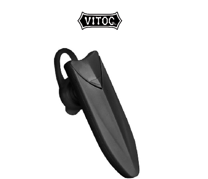 Vitog Unique Bluetooth Headset 5.0 Wireless Stereo Bass Handsfree Headset With Microphone