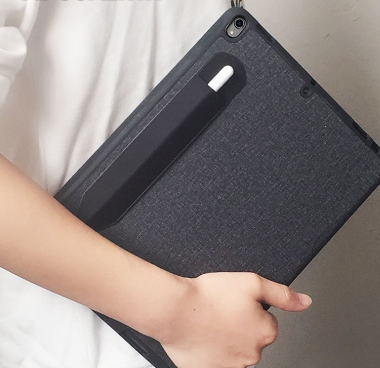 Stylus Pencil Stick Holder Pencil Cover Adhesive Tablet Touch Pen Pouch Bag Pencil Case for Pencil