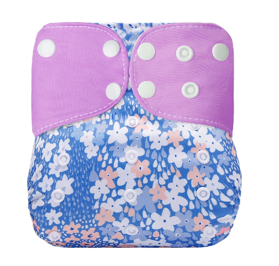 Ready Stocks Waterproof Reusable Digital Printed One Size Pocket Cloth Diaper S2