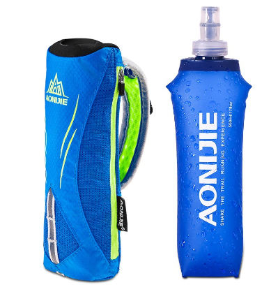 AONIJIE E908 Handheld 500ml Water Bottle Pouch and Phone Case Storage Bag for Running Walking