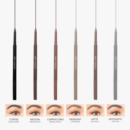 Detail Cosmetics Superfine Liner in LATTE