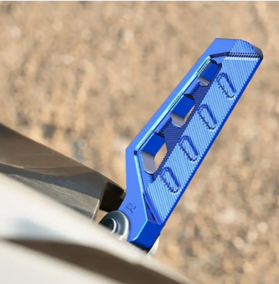 Suitable For Yamaha Motorcycle NMAX155 Non-slip Foot Pedal XMAX Foot Rest TMAX530 Modified Footpegs