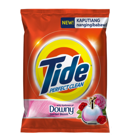 Tide Powder Detergent Perfect Clean Garden Bloom with Downy 2.030kg