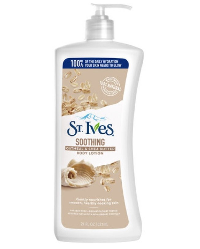 ST. IVES Nourish & Soothe Oatmeal & Shea Butter Body Lotion  21OZ