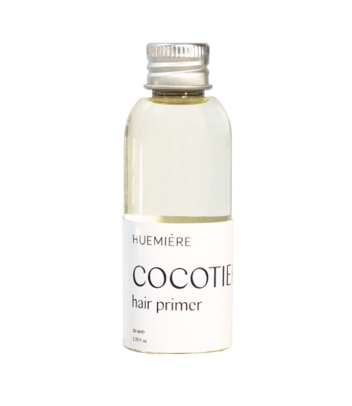 Huemiere Cocotier Hair Primer Cold-Pressed Virgin Coconut Oil 50ML