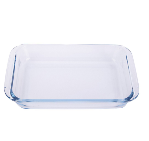 Landmark Borosilicate Glass Rectangle Baking Dish 1000 ML Microwave Safe