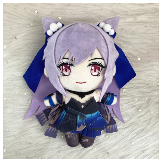 New Genshin Impact Stuffed Doll Itto Kazuha Plush Toy Tartaglia Anime Gorou Thoma Yae Miko Plushies Dolls Gift G16