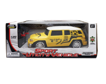 Dream Machine 1:20 Rc Car SUV Vehicle