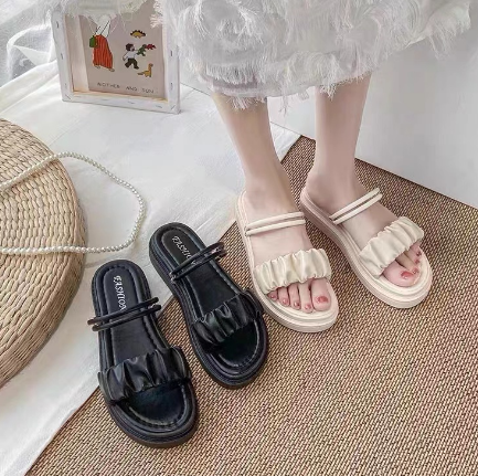 Sandals for Women New Korean Casual Flat Sandals