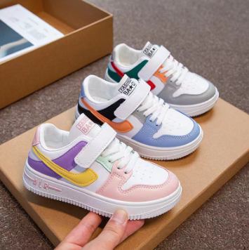 Children's Sports Boys' and Girls' Small White Shoes Casual Fashion Comfortable Children's Shoes