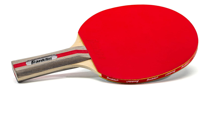 Franklin Sports Table Tennis Paddles - Rubber Paddle - Indoor Ping Pong Paddle