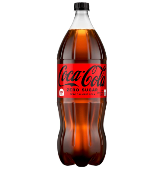 Coca-Cola Zero Sugar 2L