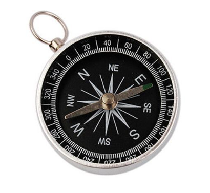 Mini Portable Pocket Compass for Camping Hiking Outdoor Sports Navigation