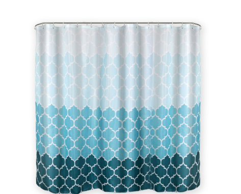 Socone Luxury Shower Curtain Waterproof Non-transparent  731