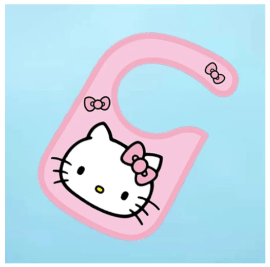 Cozyland Baby Bibs Cute Motif Sleber Saliva Baby Apron BB16