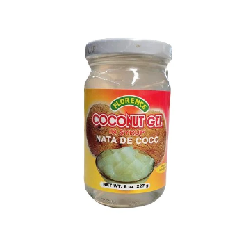 Florence Nata De Coco White 8oz