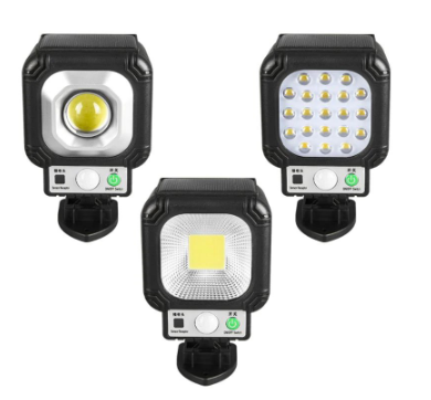 LED solar light human body induction courtyard outdoor security solar wall light waterproof indoor