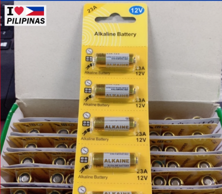 Doorbell remote battery 12v 23A (1pack=5pcs)