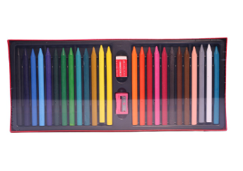 Faber-Castell Erasable Crayon 25 colors [12122725]