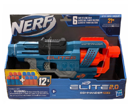 Nerf RD-6 Commander Elite 2.0 Blaster