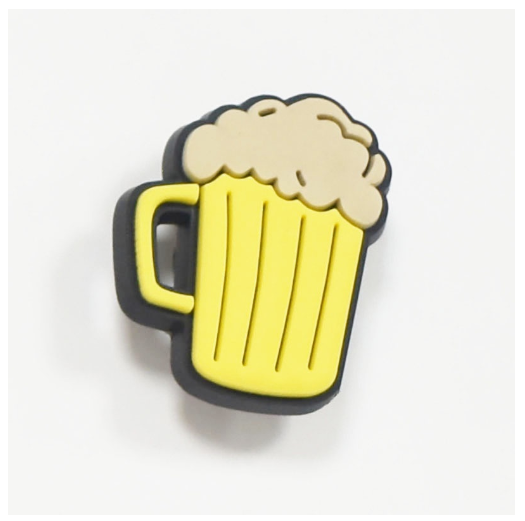 Summer Beach Holiday Series Shoes Charms Decoration Shoe Charm for Kids and Adult Soft PVC Clog Button Decorations B16