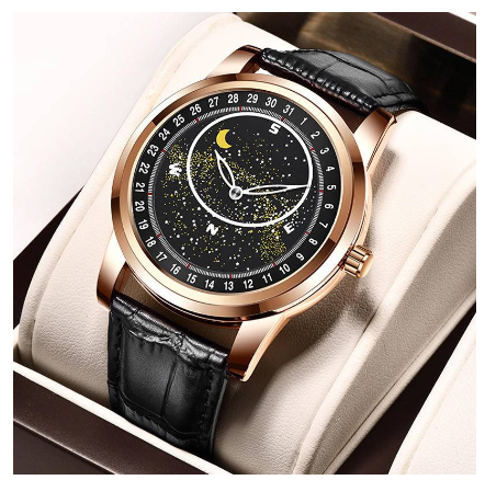 Men's Watch Automatic Authentic Business Waterproof Mechanical Luminous Stainless Steel Watch For Men Original 6
